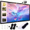 72 inch double sided folding projector screen 2