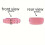 Professional leather powerlifting belt with non-slip coating., Pink 2