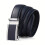Alloy Colored Automatic Buckle Men's Belt Leather., Blue 2