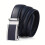Alloy Colored Automatic Buckle Men's Belt Leather., Blue 1
