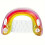 1 pc. Thickened Sequined Water Floating Chair, Colorful 1
