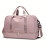 Simple solid color sports backpack, large capacity., Pink 1