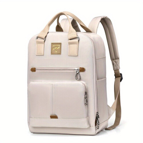 Multi-functional travel backpack: waterproof, perfect for travel!, beige