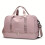 Simple solid color sports backpack, large capacity., Pink 2