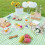 Waterproof picnic mat with PVC backing 2