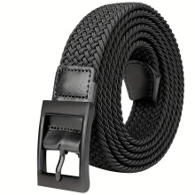 Muotivyö, sileä solki, yksinkertainen malli miehille., 63 tuumaa / 160 cm