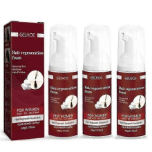 3pcs Women Bangs 5% Foam for Thinning Hair And Hair Loss, Hair Regrowth Treatment
