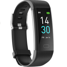 Smart Watch Outdoor Sports Smart Watch Naisten Miesten Urheilu., Musta
