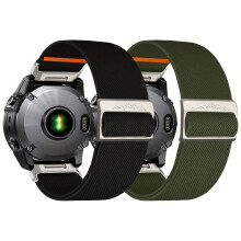 Smart Watch Nylon elastinen kellon ranneke, leveys 22 mm, monivärinen 4