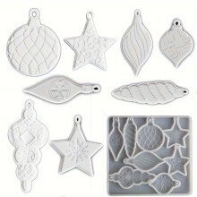 Stampo in silicone per gioielli a forma di stella di conchiglia fai da te