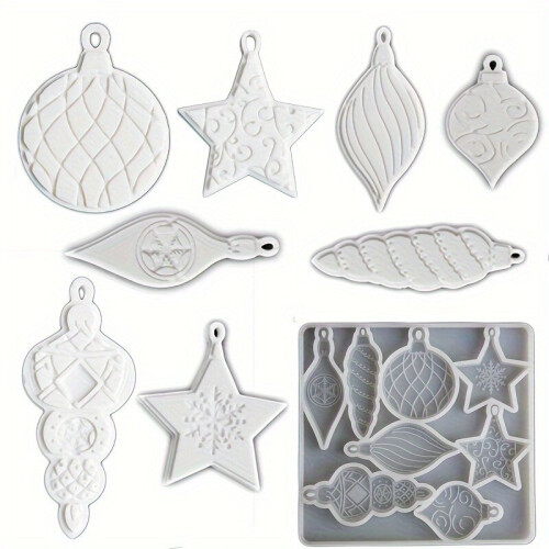 DIY Shell Star -korujen silikonimuotti