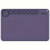 Silikonipiirustusmatto, Easy Clean Craft -matto, violetti 2
