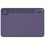 Silikonipiirustusmatto, Easy Clean Craft -matto, violetti 1