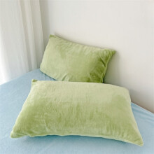 1/2 kpl. Soft Milk Velvet -tyynynpäällinen, Fruit Green 2 kpl