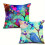 Copricuscini decorativi, 2 pezzi, 45,72x45,72 cm 2