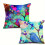 Copricuscini decorativi, 2 pezzi, 45,72x45,72 cm 1