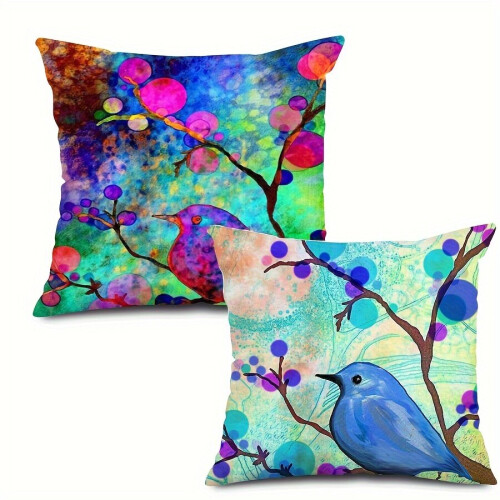 Copricuscini decorativi, 2 pezzi, 45,72x45,72 cm
