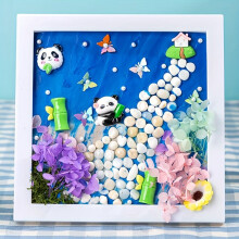 DIY-kit voor het maken van fotolijsten, strand