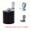 Creative Manual 4 Layer Spice Grinder., Black/1PC 2