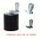 Creative Manual 4 Layer Spice Grinder., Black/1PC 1