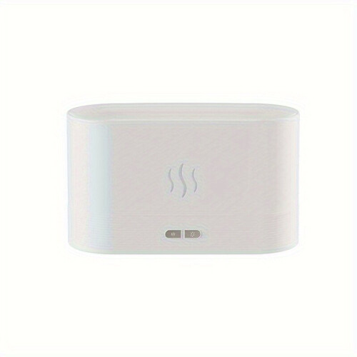 USB Powered Cool Mist Humidifier with LED Lights, White