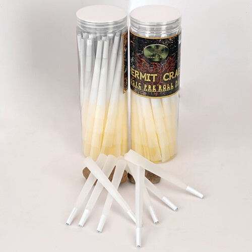 100 pcs. pre-rolled cones with tips