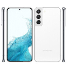 (White) Samsung Galaxy S22 5G Single SIM | 128GB | 8GB RAM - Refurbished
