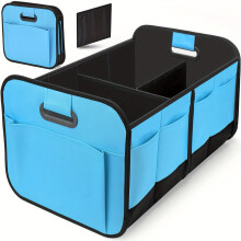 Bolsa para porta-malas de carro em tecido Oxford, à prova d'água., Azul B