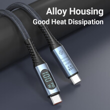 USB4.0-Kabel: 240 W Laden, 40 Gbit/s, 8K-Video