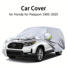 Capa para carro Vandenynos Siuntų Honda Passport 1993-2025, cinza