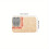 Roze badkamervloermat antislip, beige 1