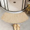 One Curved Badematte, rutschfest, Kamel 1
