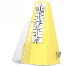 Universelles mechanisches Metronom für Klavier, Gitarre, Schlagzeug., Gelb
