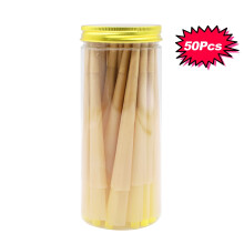 25/50/100 pezzi Coni King Size con Punta, Marrone 1