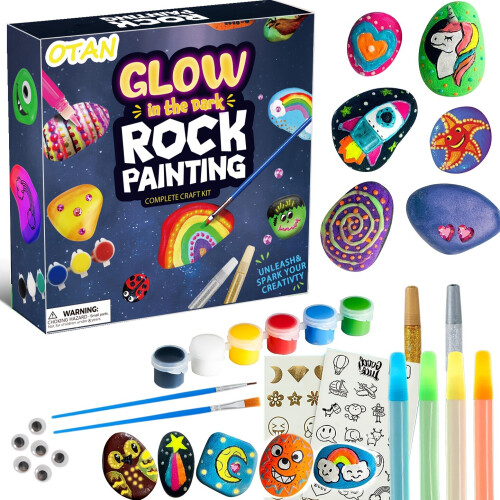 Rotsverfset voor kinderen - Kunstgereedschap