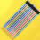 30/60 pezzi Matite HB, con gomme sulla parte superiore, 30 pezzi 1