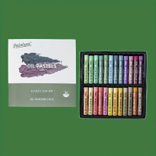 Set di pastelli a olio multicolore da 12/24/36/48 colori, Morandi 24 colori
