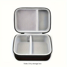 Portable Mini BT Thermal Label Printer Case., Black