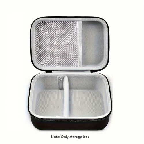 Portable Mini BT Thermal Label Printer Case., Black