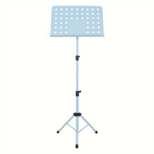 LD316 Tragbarer, faltbarer Notenständer, höhenverstellbar, Himmelblau