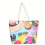Summer beach fabric bag with handles., A004 1