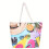 Summer beach fabric bag with handles., A004 2