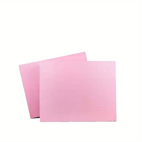 1 Stück Multifunktionale rutschfeste TPE-Trainingsmatte, Rosa