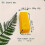 Snowboard wax, maintenance tool, suitable for temperature., Yellow 2