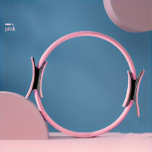 Premium EVA Yoga- und Pilates-Reifen für Fitness, Pink