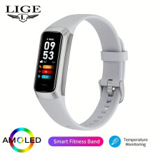 Smart Watch LIGE 2023 Smart Watch Android/IOS Waterproof Sports., hopea