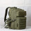50L Large Water Capacity Outdoor Camping Backpack, Green 2