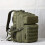 50L Large Water Capacity Outdoor Camping Backpack, Green 1
