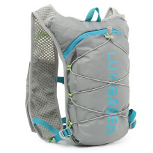 Leichte Laufwassertasche, wasserdichter Rucksack., grau