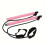 Ganzkörper-Pilatesstangen-Set – elastisches Seil für den Brustexpander, Pink 1
